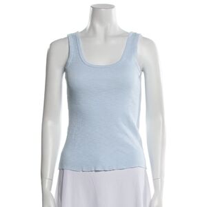 LoveShackFancy Sky Blue Tank Top